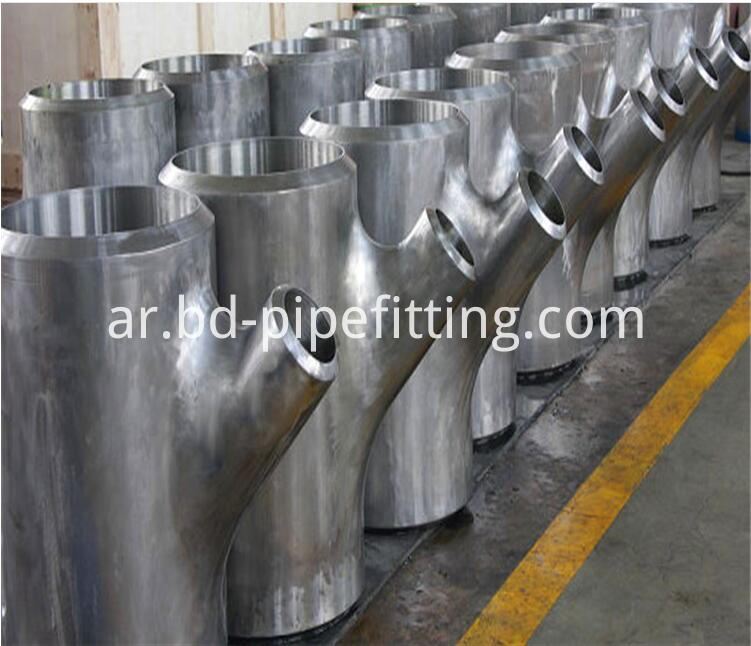 سبائك الصلب الكوع كوم التجهيزات المخفض Alloy Steel Elbow Tee Reducer Fittings